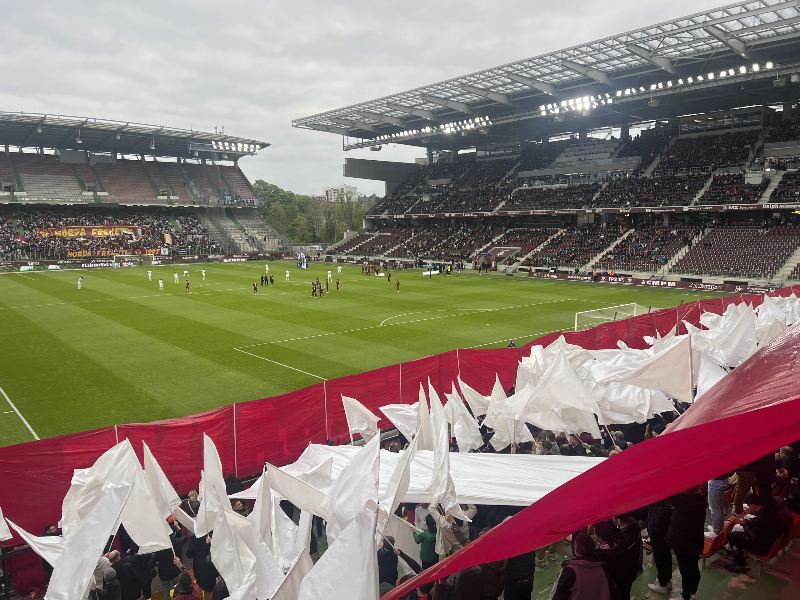 🇫🇷 Partita Metz – Paris FC