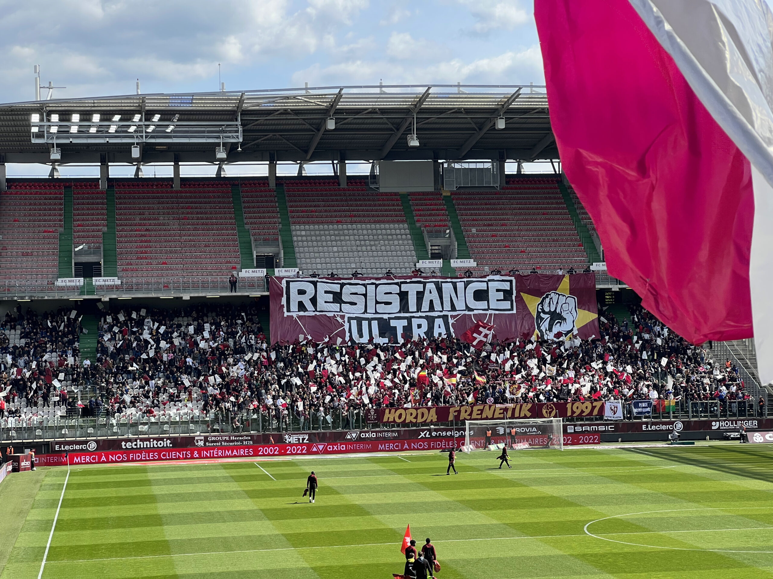 🇫🇷 Partita Metz – Bordeaux