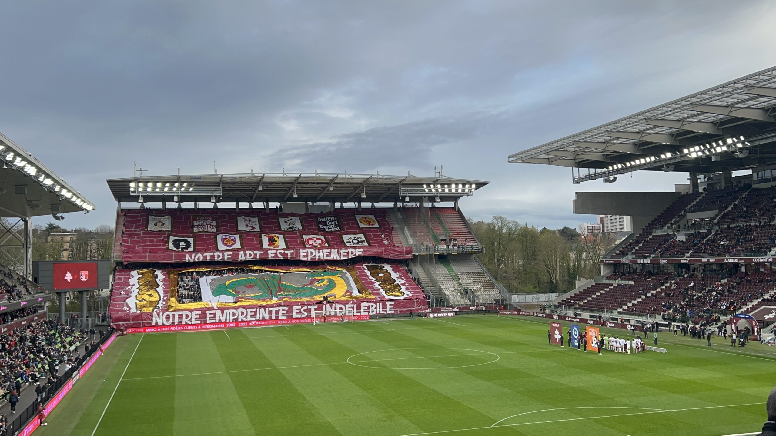 🇫🇷 Metz – Spiel FC Metz – Laval
