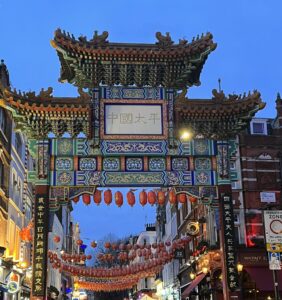 🇬🇧 Londres: Chinatown + Picadilly Circus + Soho
