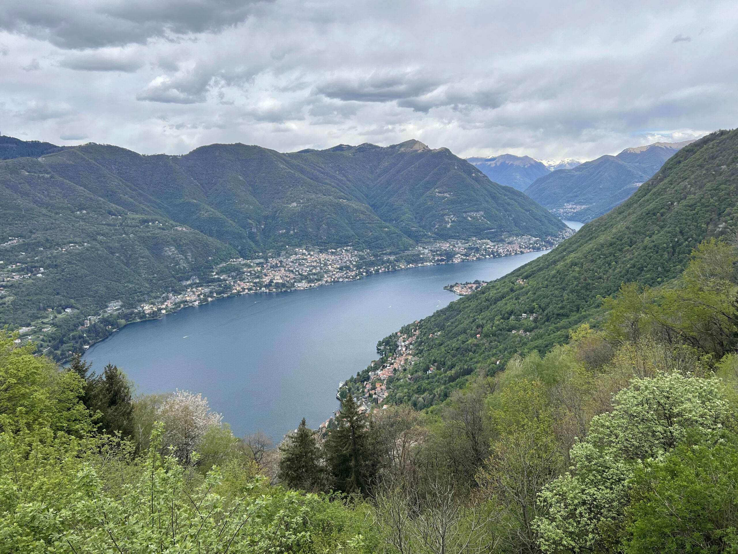 🇮🇹 Italy – Lake Como – Brunate – Bellagio