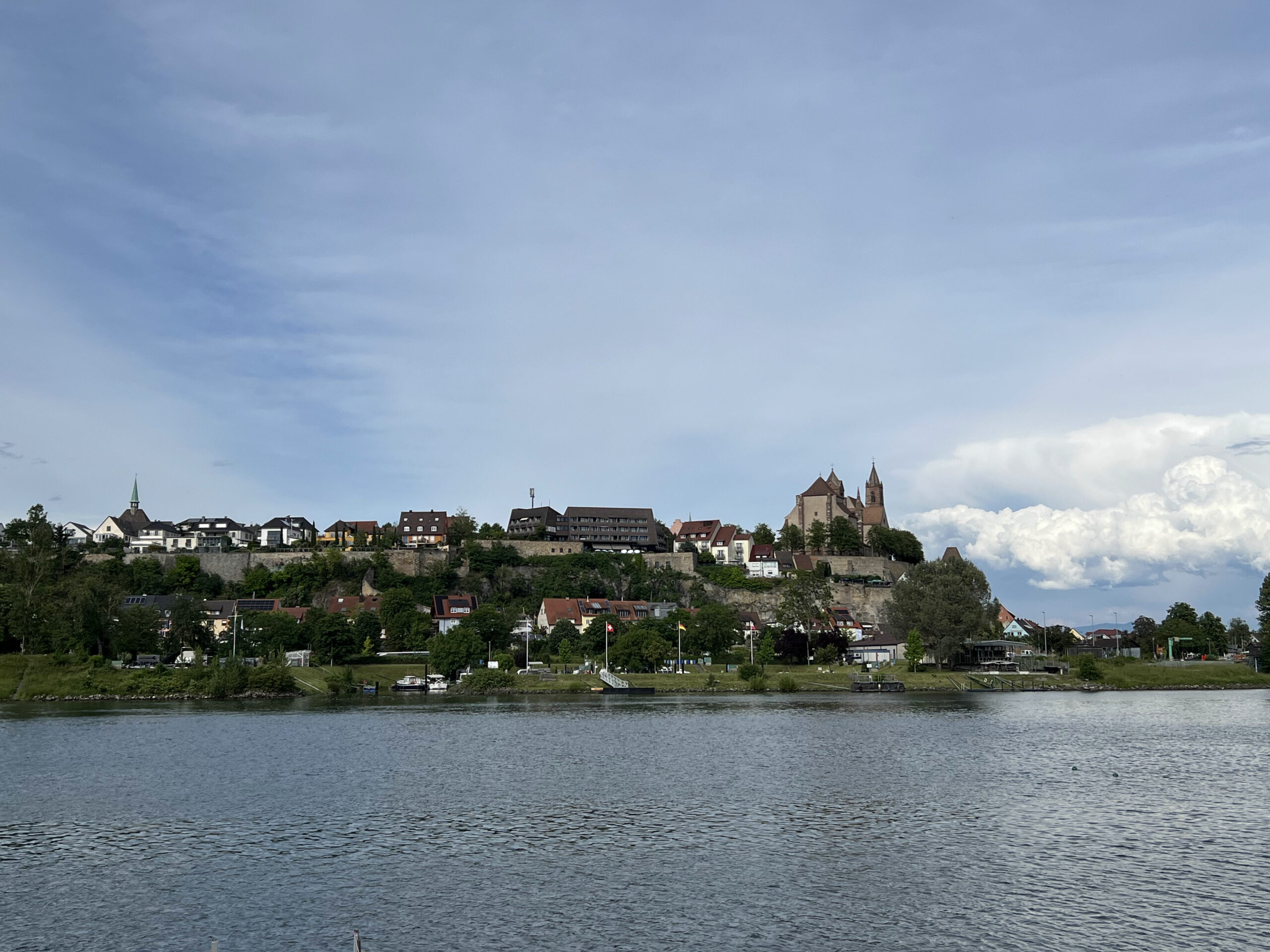 🇫🇷🇩🇪 Alsace – Neuf-Brisach – Breisach am Rhein