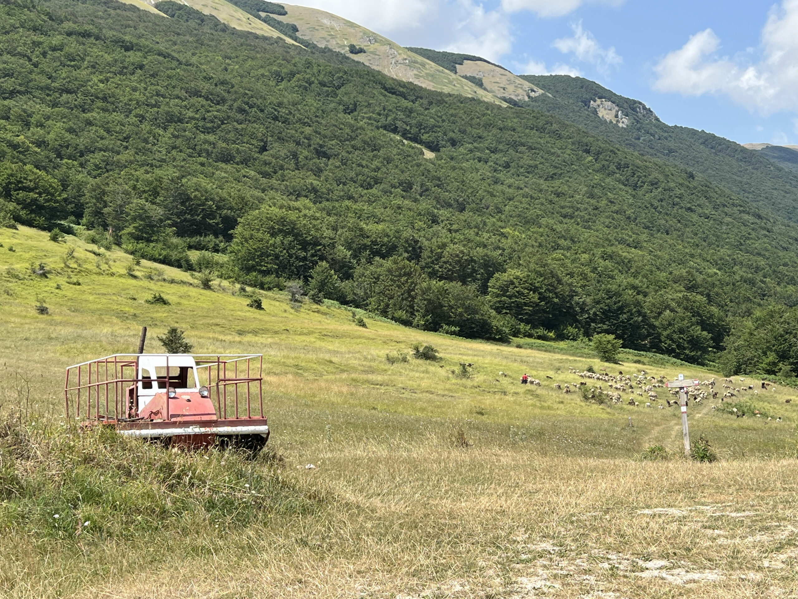 🇮🇹 Pacentro – Campo di Giove – Passo San Leonardo