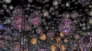 🇯🇵 TeamLab Borderless - Tokio - Toranomon - Minato - Hama-Rikyū