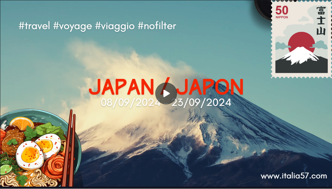 🇯🇵 Japan Trip 2024 from Osaka to Tokyo (Video)