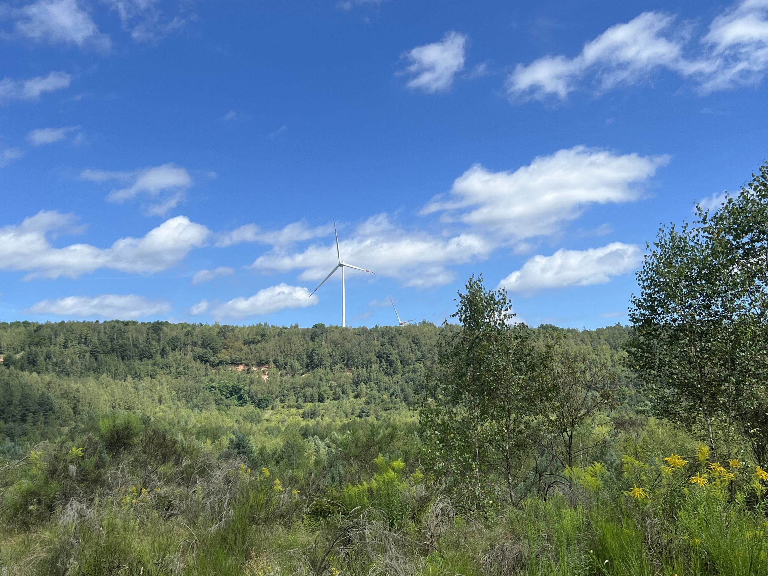 🇫🇷 Terril Wendel Solar Park – Schlossberg – Forbach