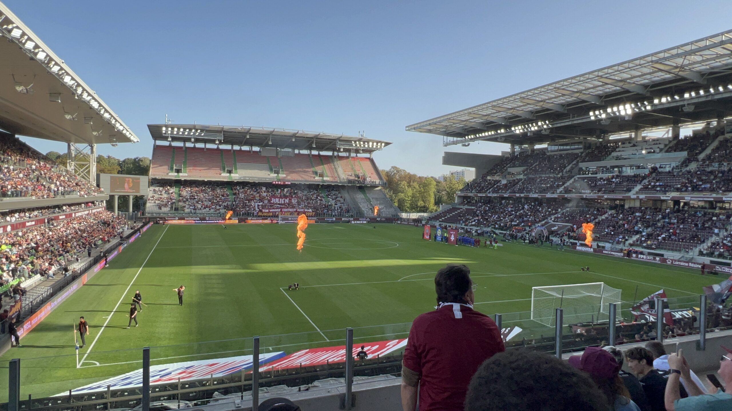 🇫🇷⚽ Metz – Match Metz – Nice