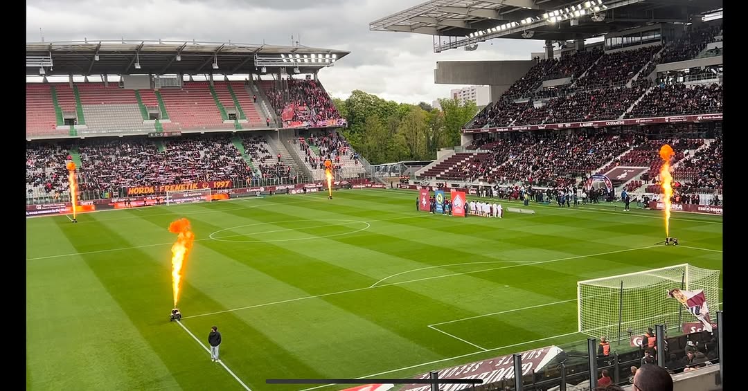 🇫🇷⚽ Metz – Match FC Metz – LOSC Lille