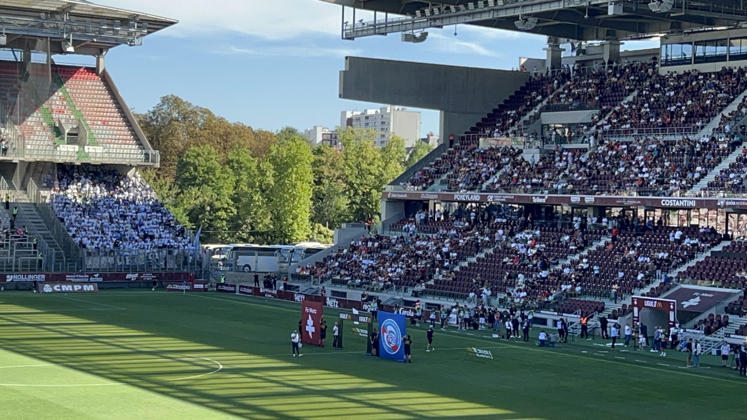 🇫🇷⚽ Match Metz – Strasbourg