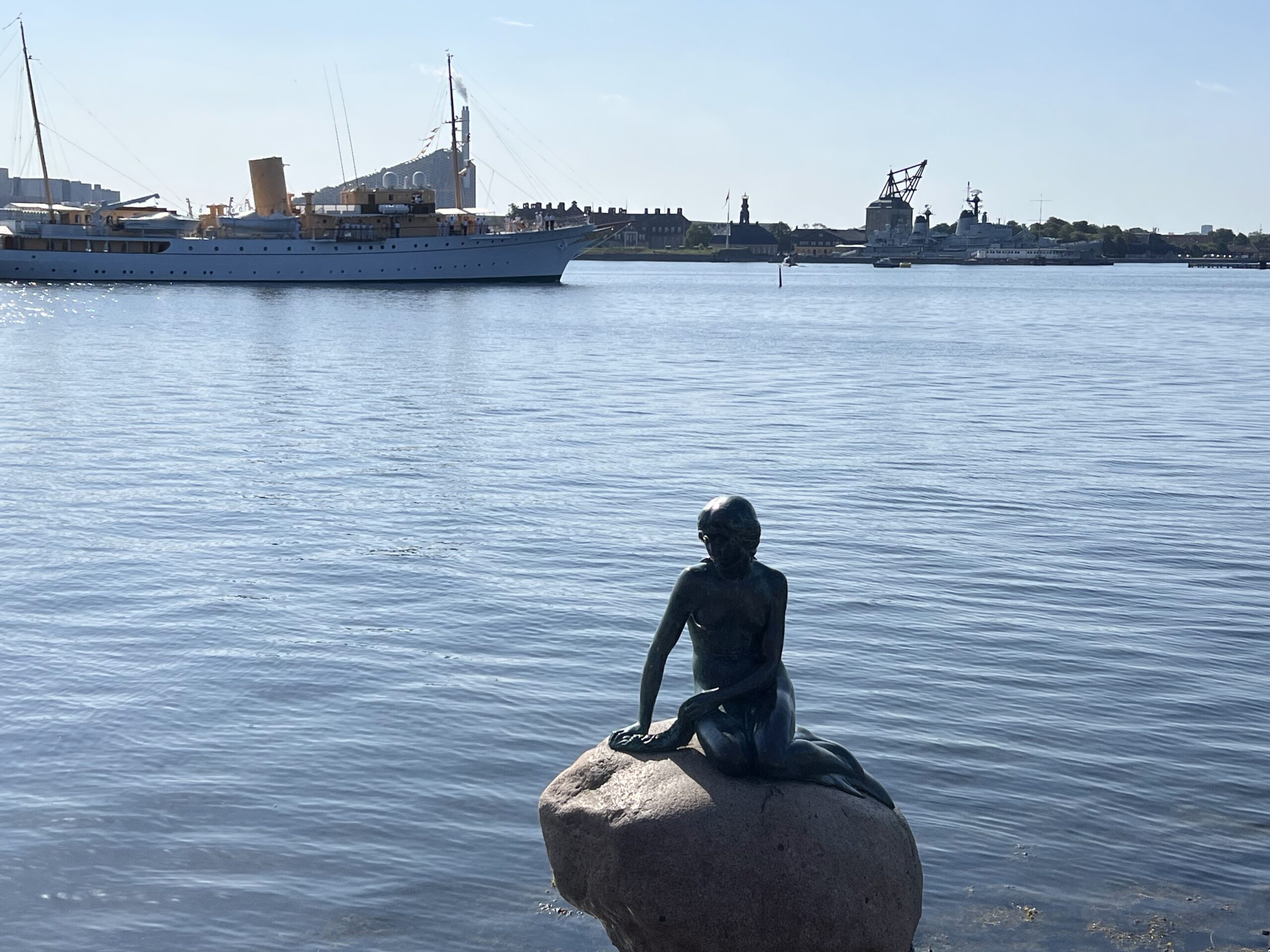 🇩🇰 08/08/2025 Christiania, La Petite Sirène, Musées (Copenhague)