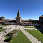 🇮🇹 Milan - Château des Sforza et Porta Nuova (Skyline)