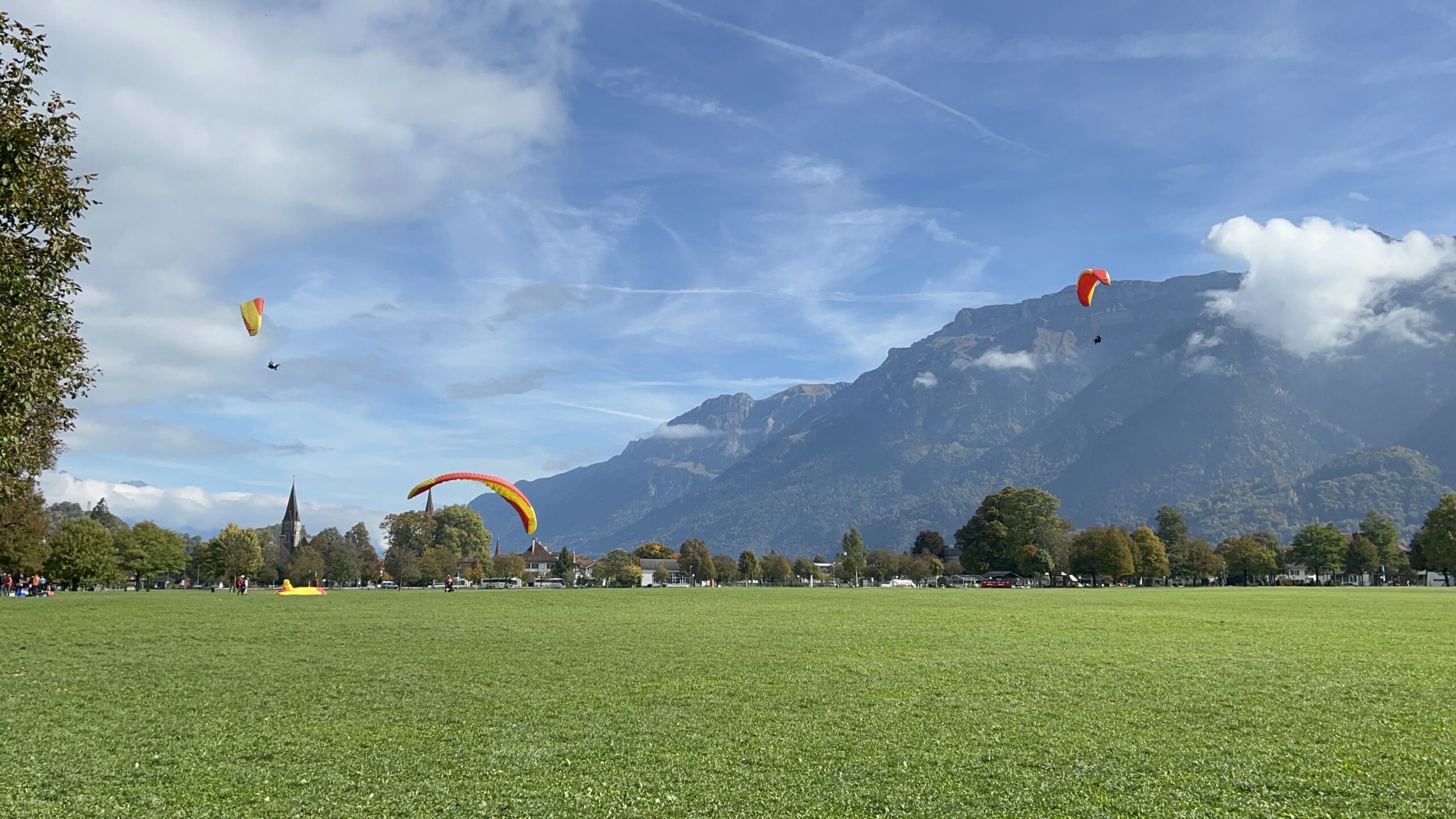 🇨🇭 Interlaken – GoldenPass Express – Sion (Switzerland)