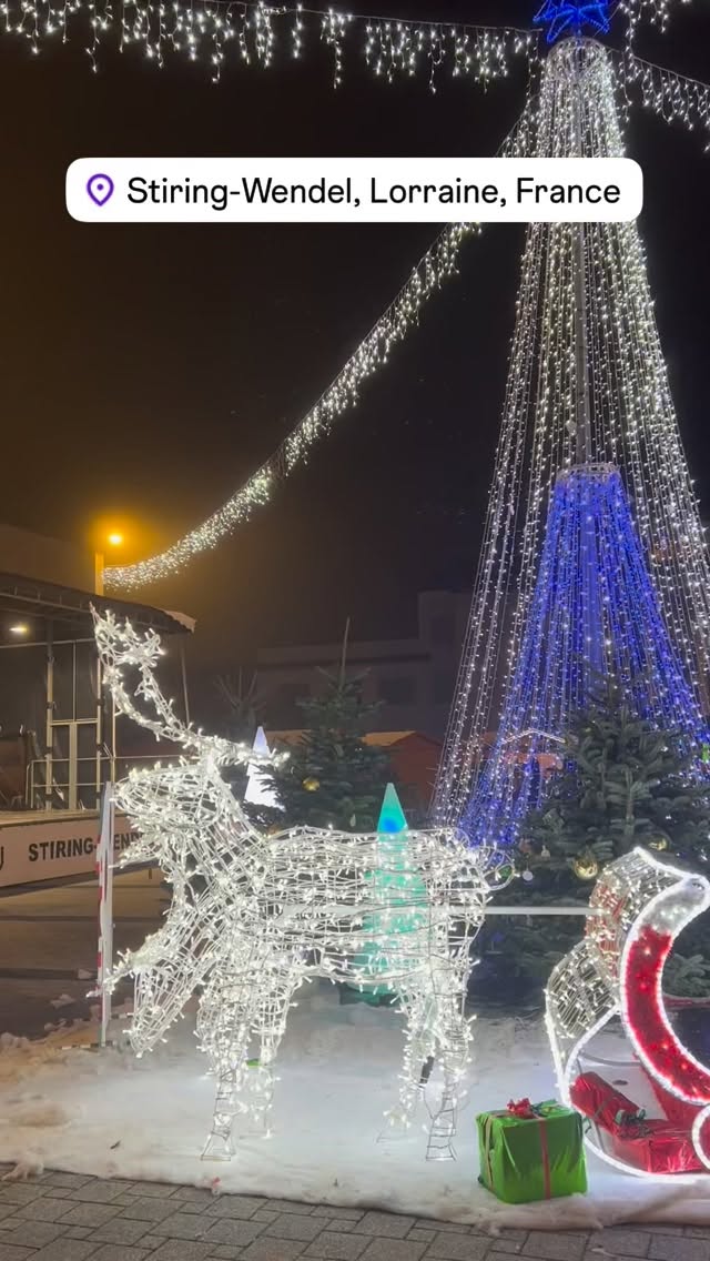 Stiring-Wendel - Der Weihnachtsmarkt und seine Austern