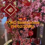 🇩🇪 Saarbrücken - San Valentín y Tết en el restaurante Yoko