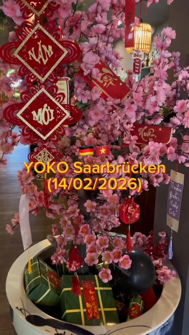 Saarbrücken - Valentinstag und Tết im Restaurant Yoko