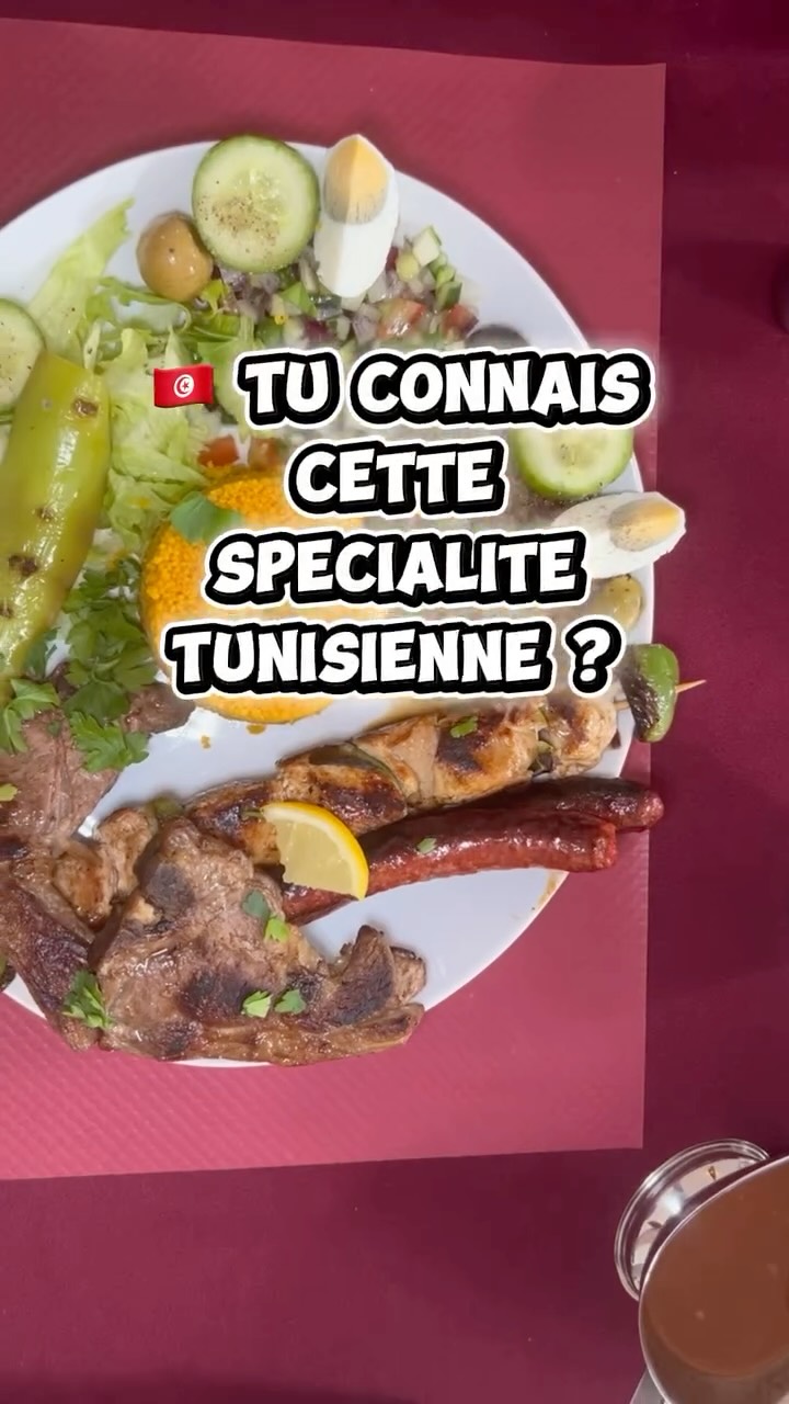 Phalsbourg - Tunesische Grillplatte im Royal Djerba