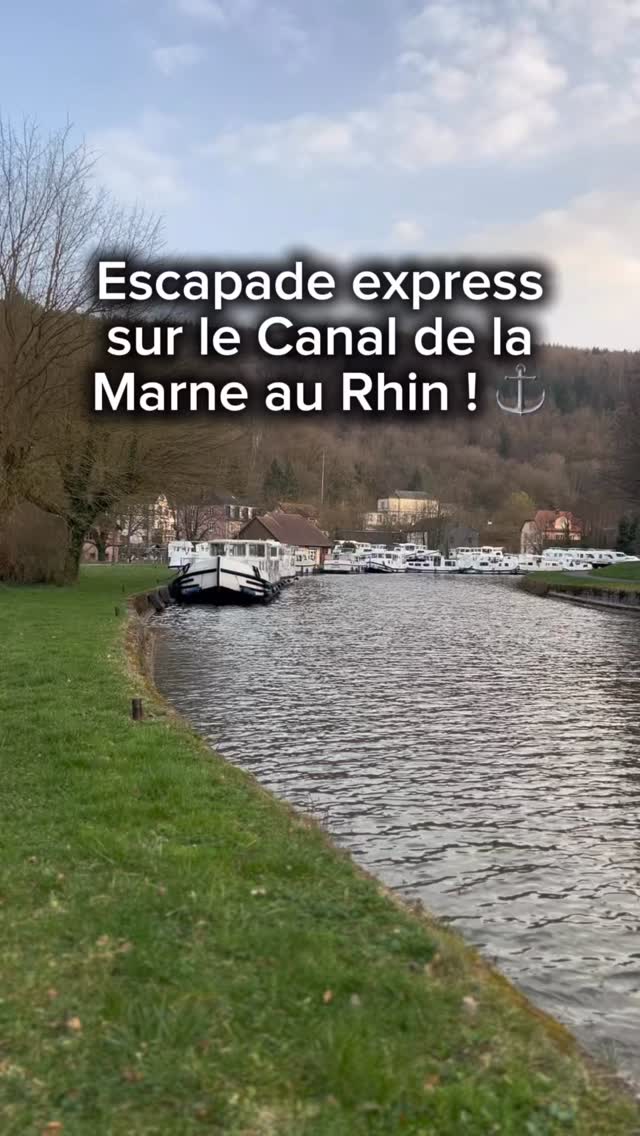 Der Rhein-Marne-Kanal - Ein verstecktes Juwel im Grand Est