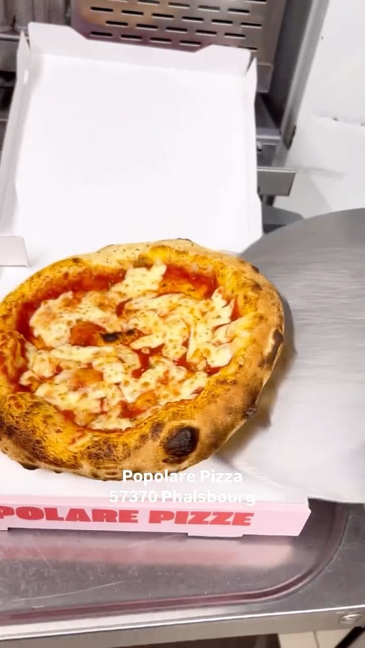 Phalsbourg - Echte neapolitanische Pizza bei Popolare Pizza