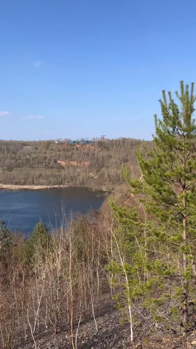 Schoeneck und Saarbrücken - Steinbruch Puits Simon und Deutsch-Französischer Garten