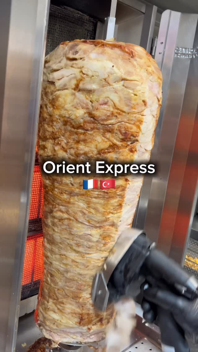 Phalsbourg - Kebabteller im Orient Express
