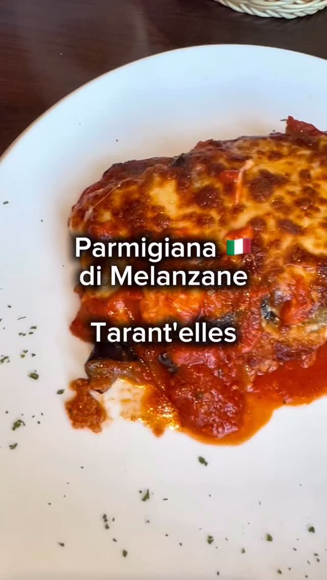Stiring-Wendel - Auberginen-Parmigiana bei Tarent'elles