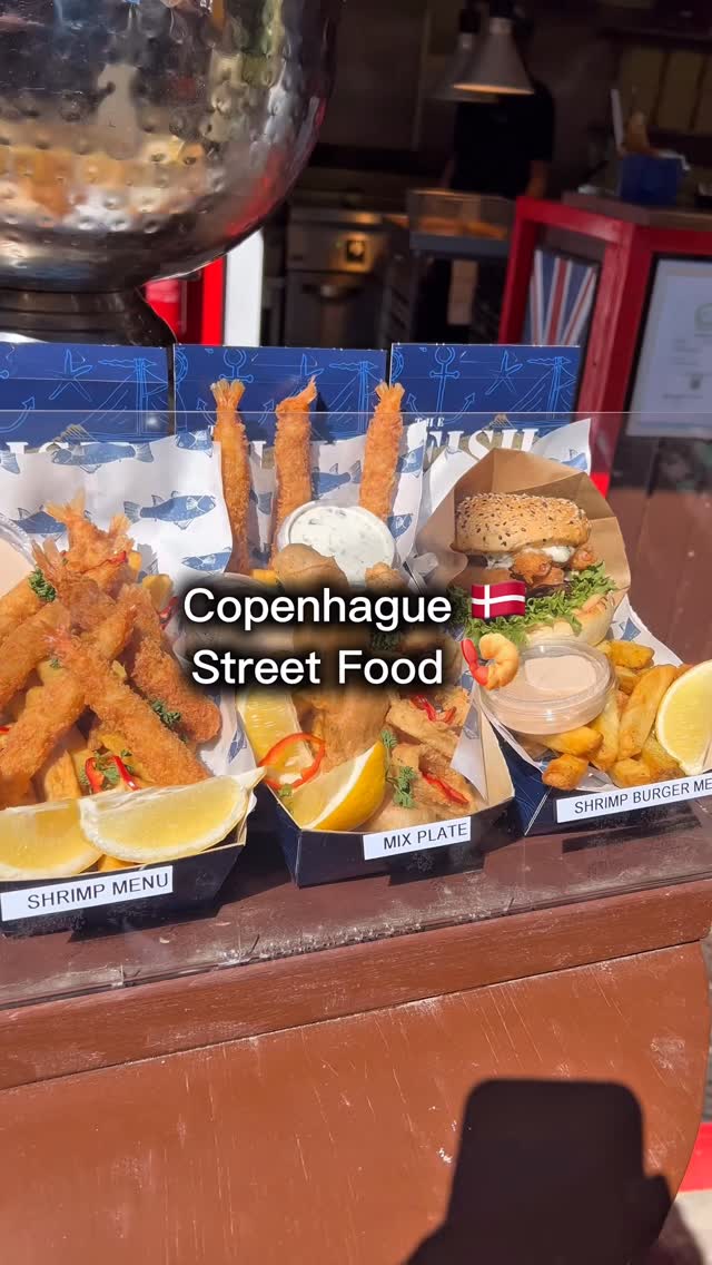 Der Streetfood-Markt Reffen in Kopenhagen