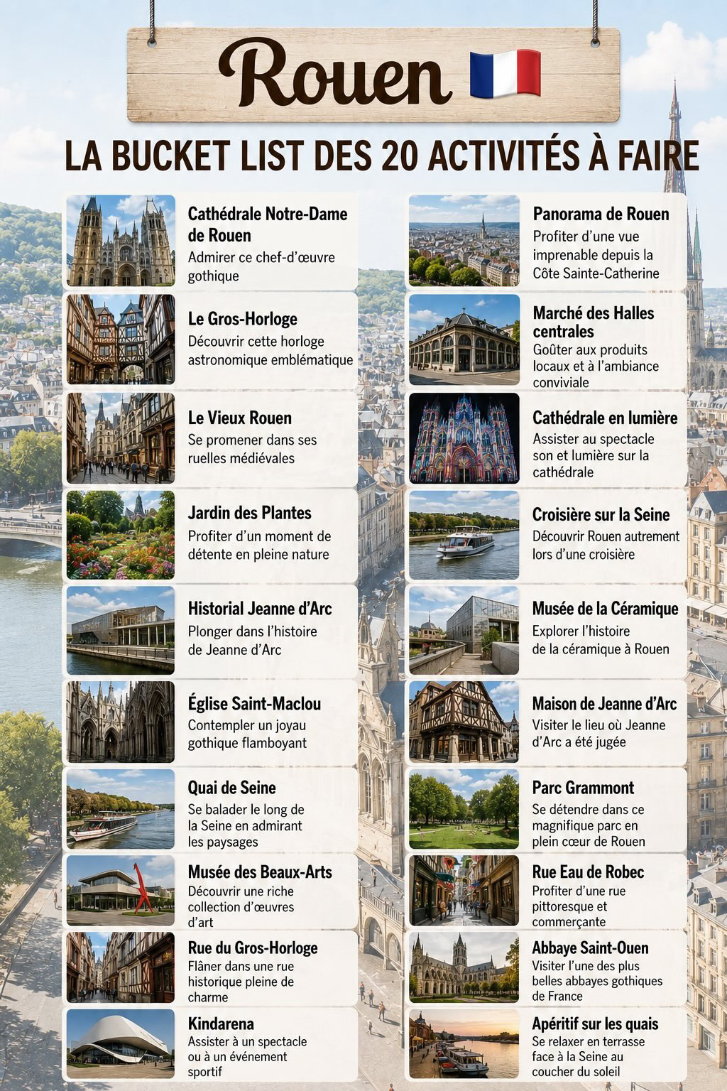 Visiter Rouen