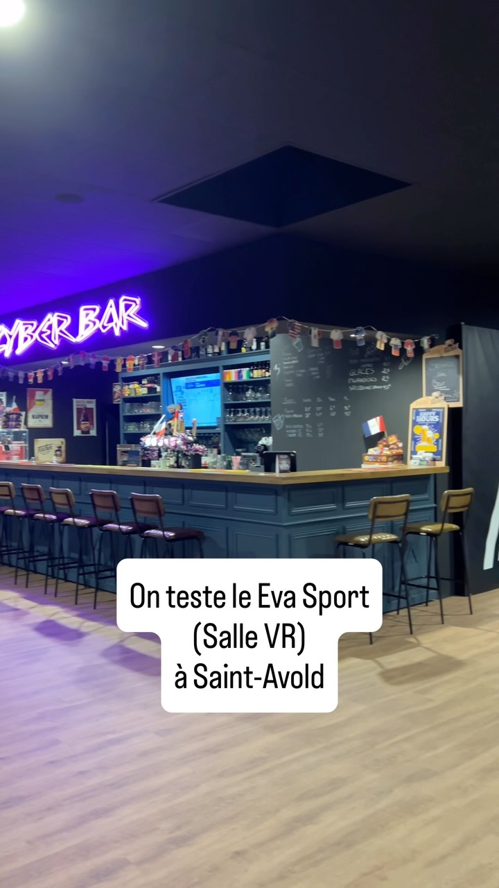 Saint-Avold - Der VR-Raum im Eva Sport und L'Expérience