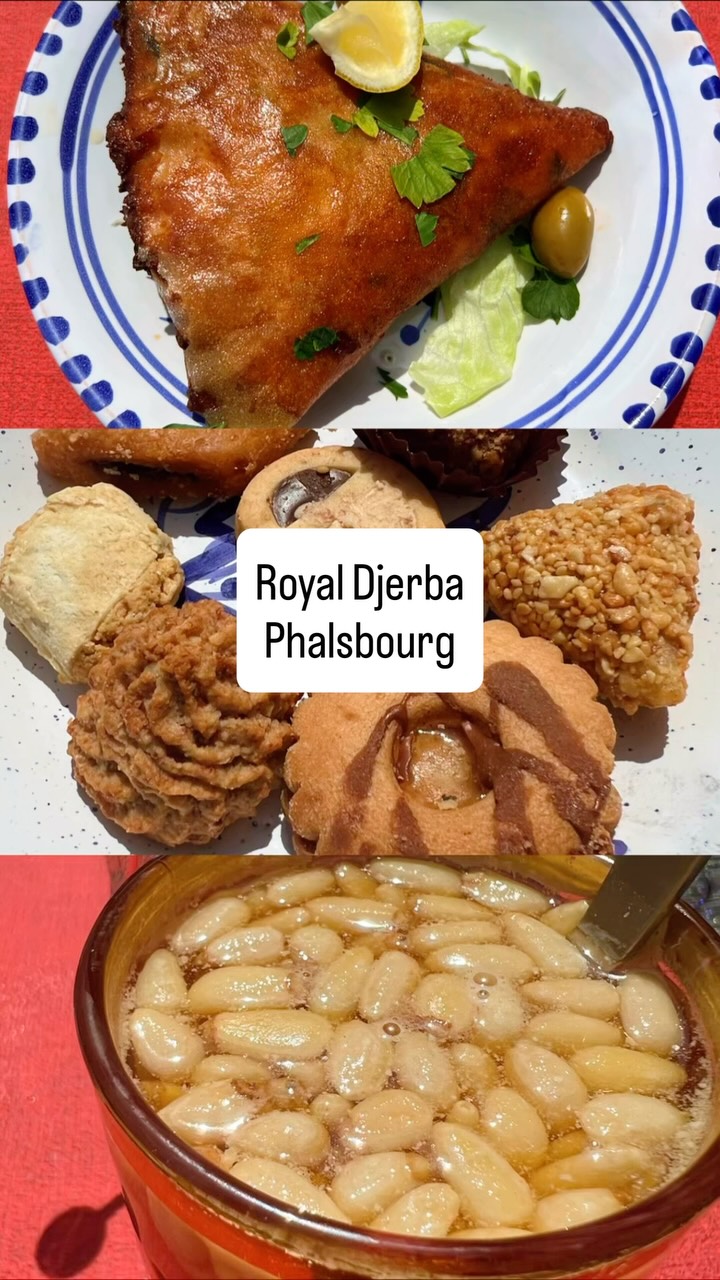 Phalsbourg - Tunesischer Brik mit Kartoffel und Thunfisch im Royal Djerba