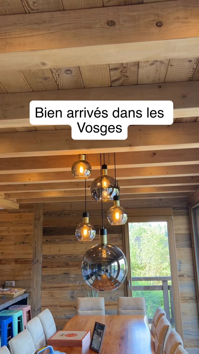 Vogesen - Ankunft im Chalet bei Gérardmer