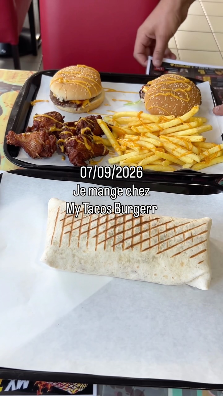 Phalsbourg - Das volle Programm bei My Tacos Burgerr