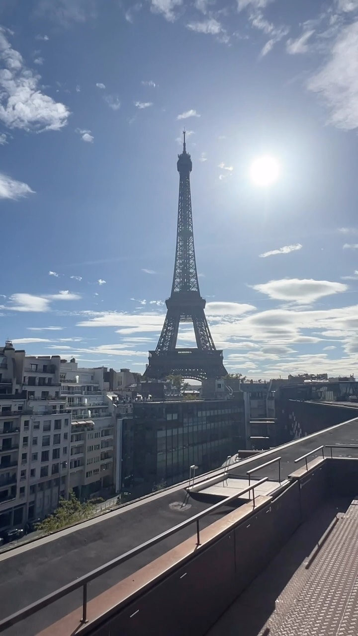 Paris - Das Gastronomiefestival an der Concorde und ein Rooftop mit Eiffelturm-Blick