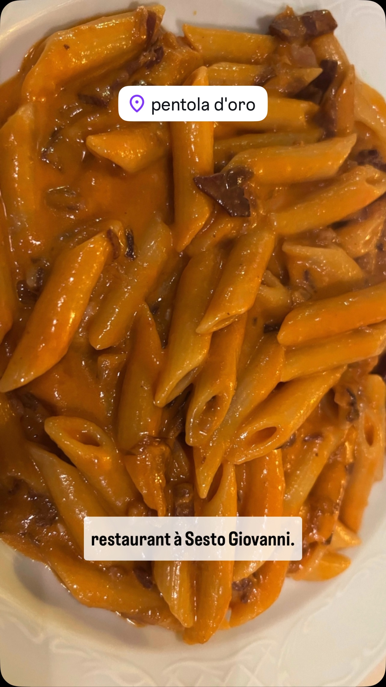 🇮🇹 Pennette flambiert im Parmesanlaib