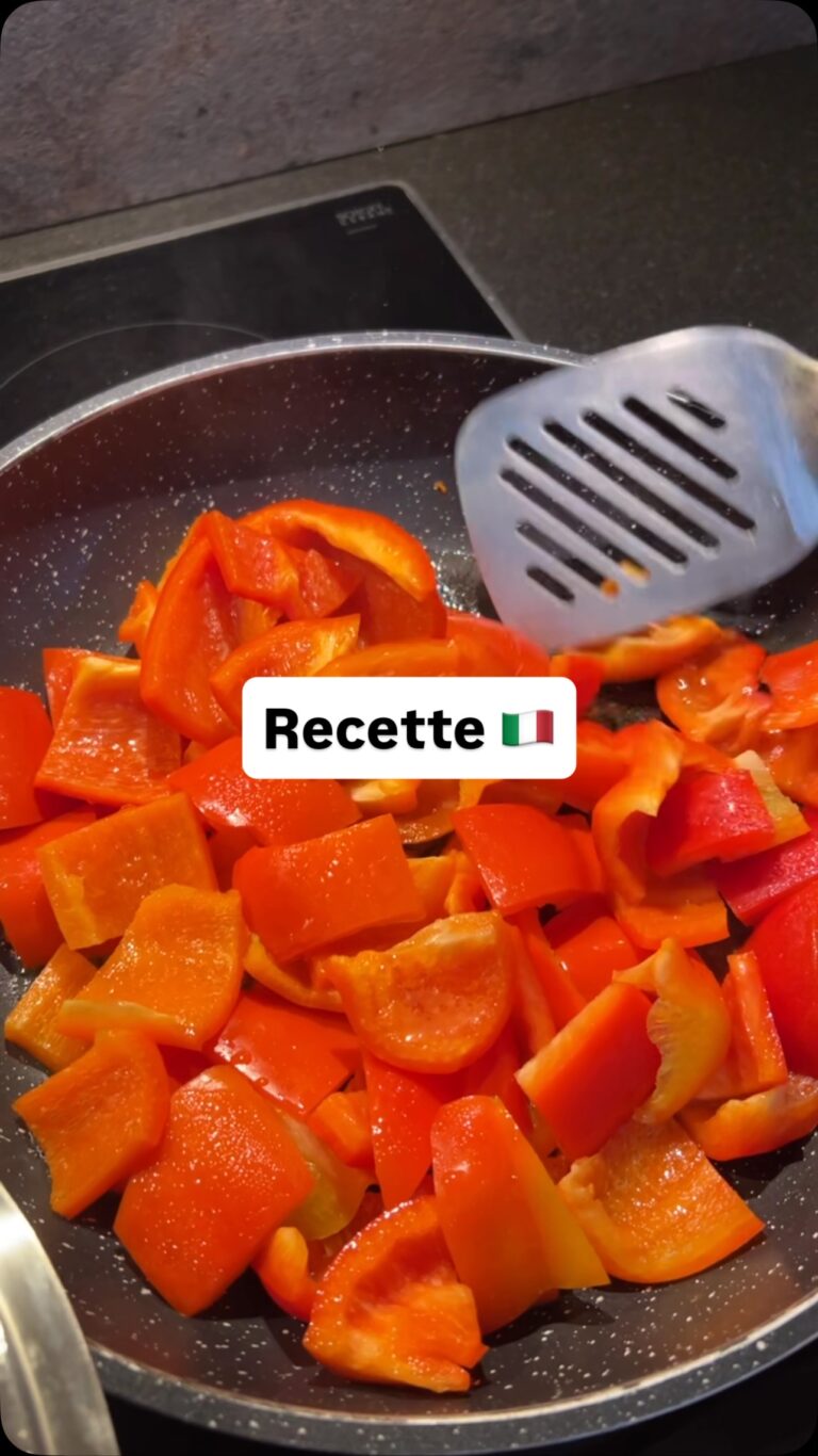 🇮🇹 Italian-Style Roasted Peppers (Peperoni)