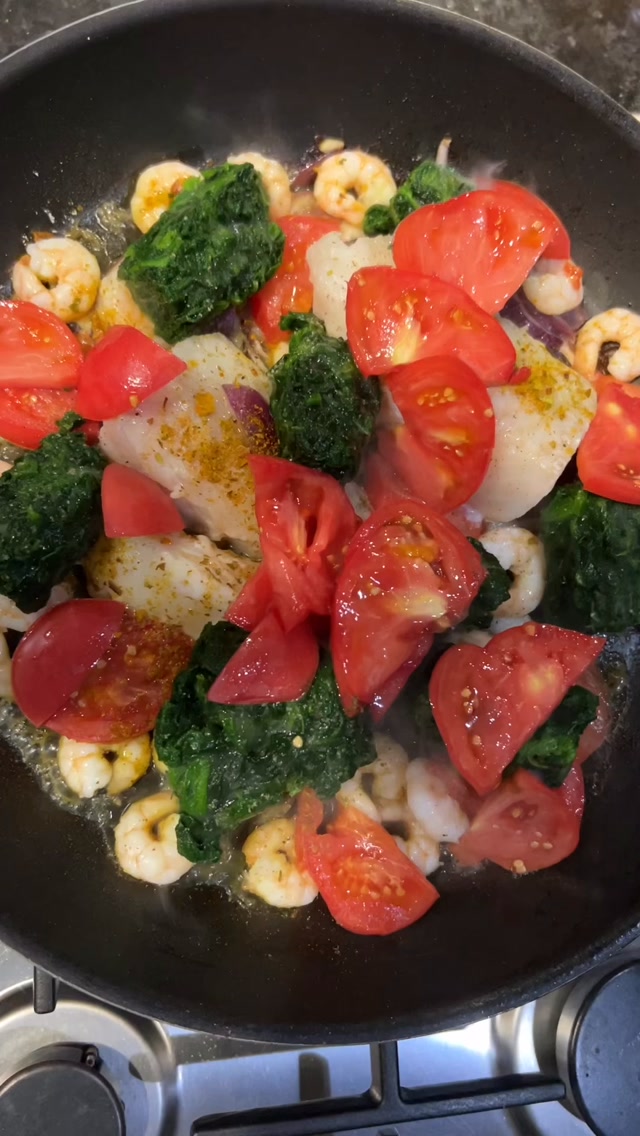 🇫🇷 Baked cod with summer vegetables