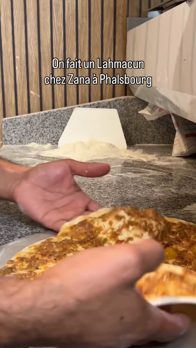 Phalsbourg - Lahmacun-Abend bei Zana 57