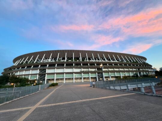 Tokyo Olympic Stadium