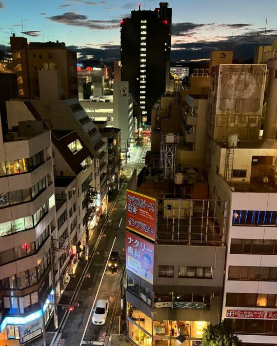 Hiroshima by Night !