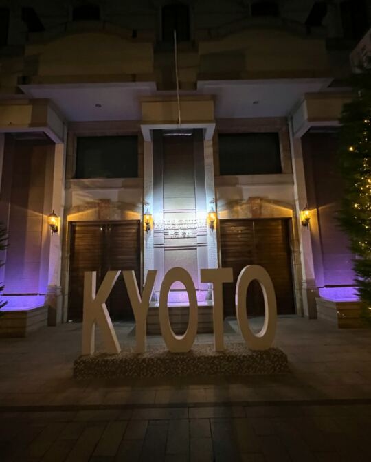 Kyōtō - Rooftop In The Moon