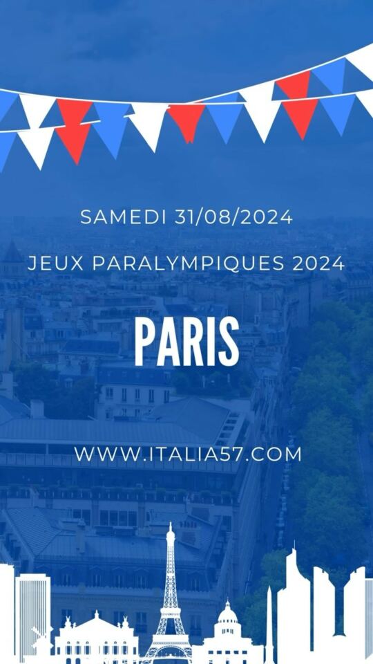 Paris JO 2024 Para Tennis de table (Ping-Pong) et Tennis-Fauteuil, le Samedi 31/08/2024