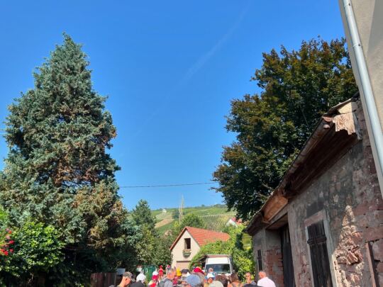 Marche Gourmande de Barr (Kirchberg) (Partie 1)