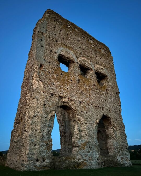 Bourgogne - Autun - Le Temple de Janus
