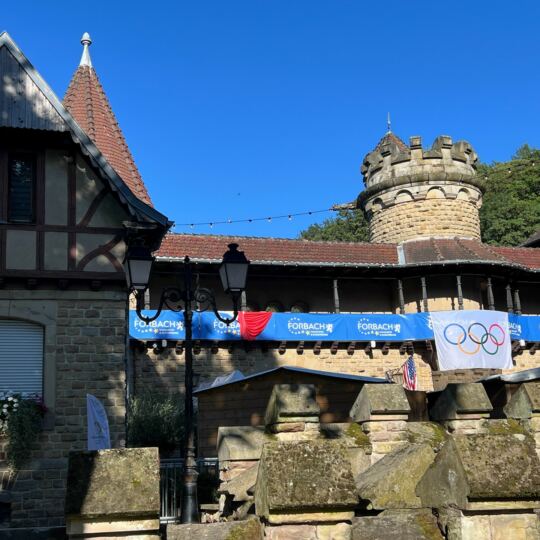 Château du Schlossberg - Forbach
