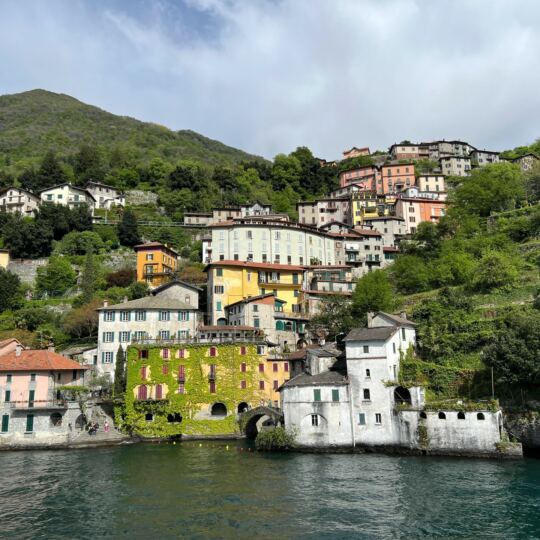 Italie - Lac de Côme : Ferry entre Côme et Bellagio (Partie 2)