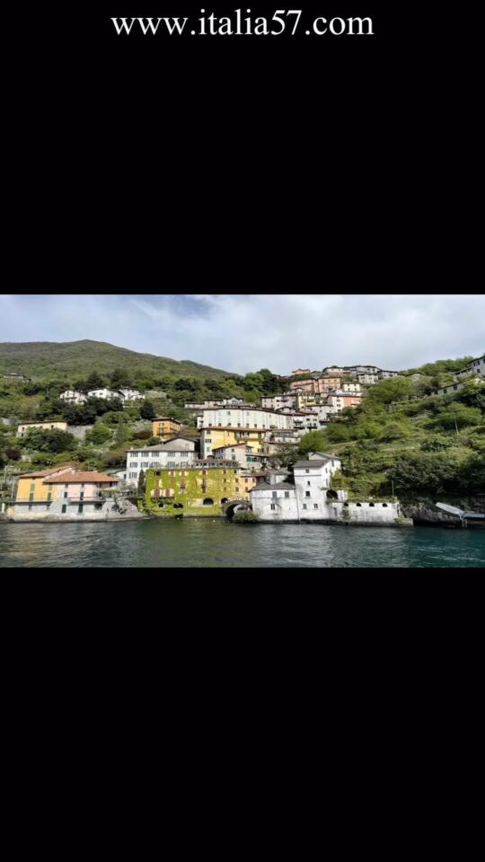 Italie - Lac de Côme : Ferry entre Côme et Bellagio (Partie 2)