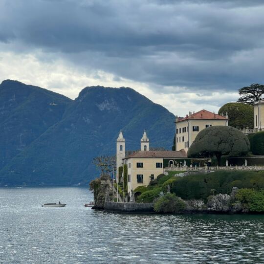 Italie - Lac de Côme : Ferry entre Côme et Bellagio (Partie 3)