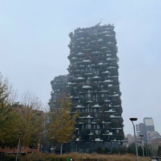 Milan - Porta Nuova