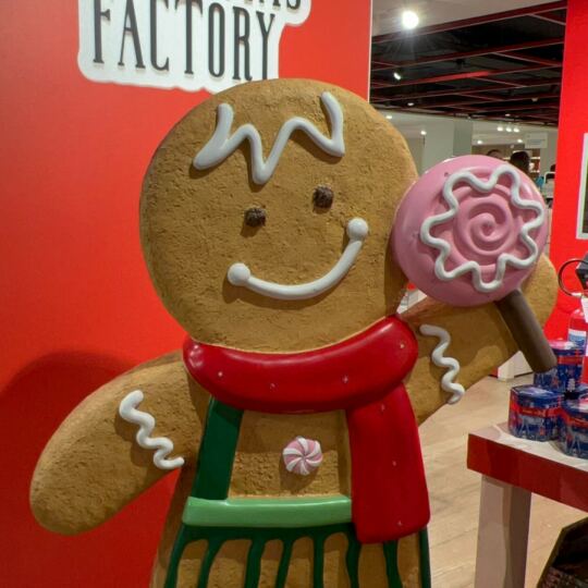 Milan - The Christmas Factory (Rinascente)