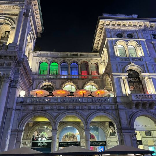 Milan Piazza Duomo
