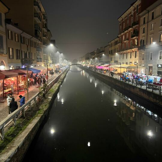 Milan - Navigli - Duomo - Sesto San Giovanni